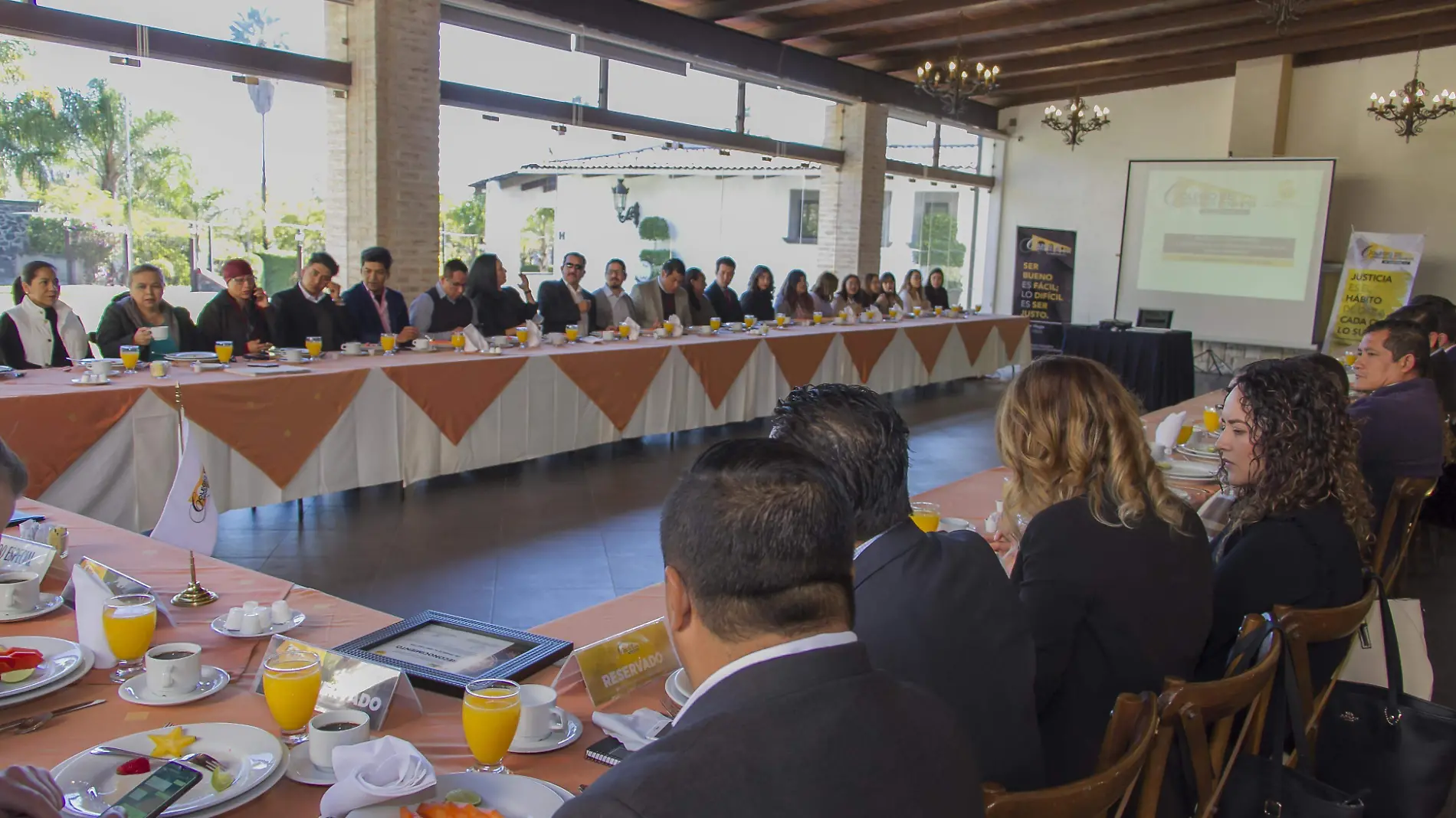 Abogados litigantes de San Juan del Río participaron en la capacitación de derechos